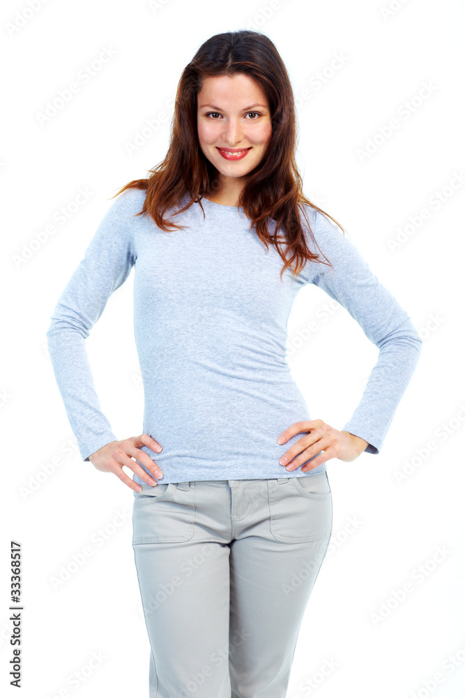 Fototapeta premium Young woman