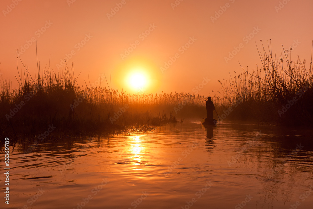 sunrise lake