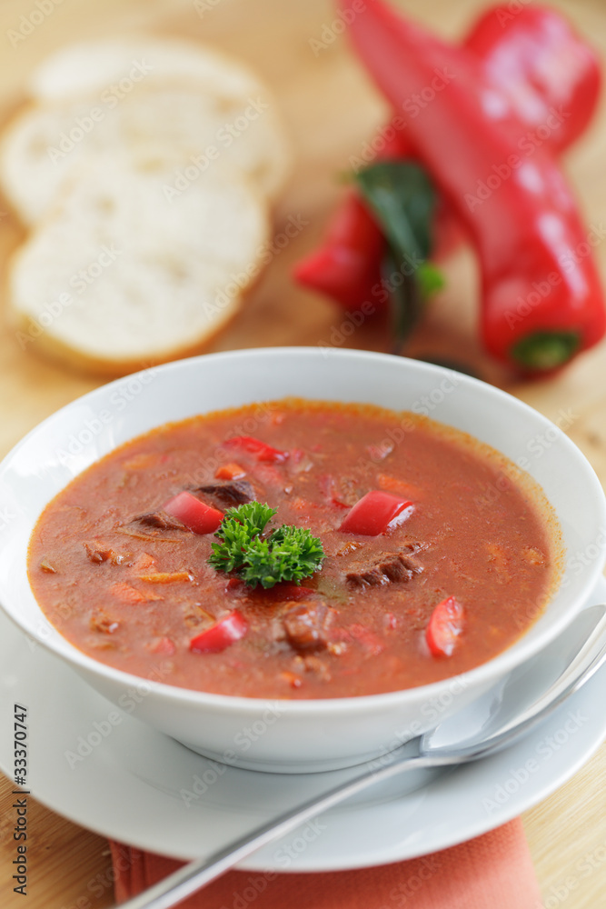 Ungarische Gulaschsuppe Ungarische Gulaschsuppe