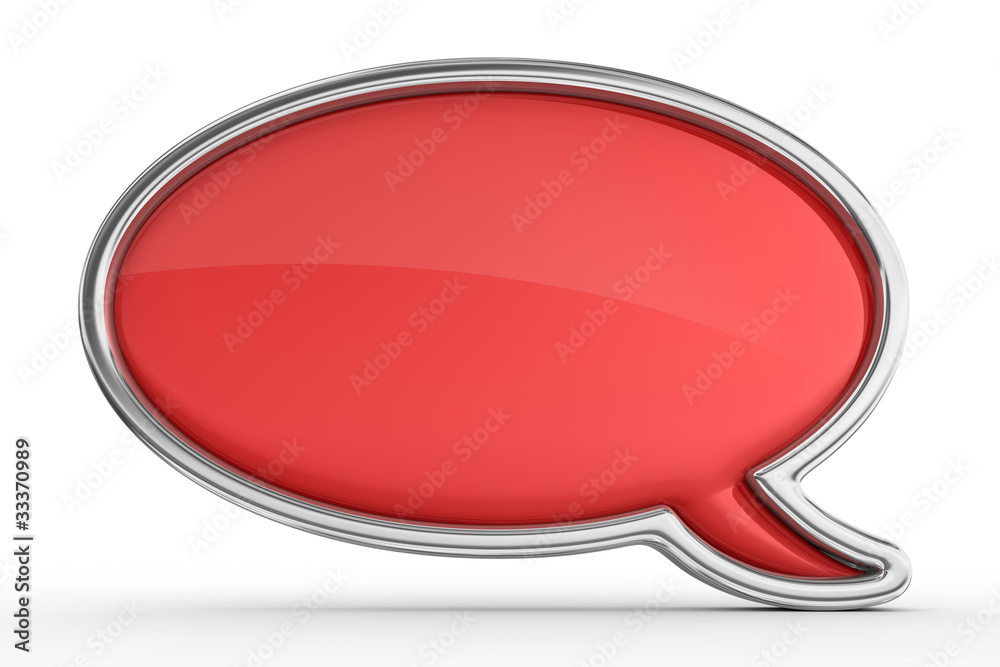 3d blank speech bubble 3d blank speech bubble