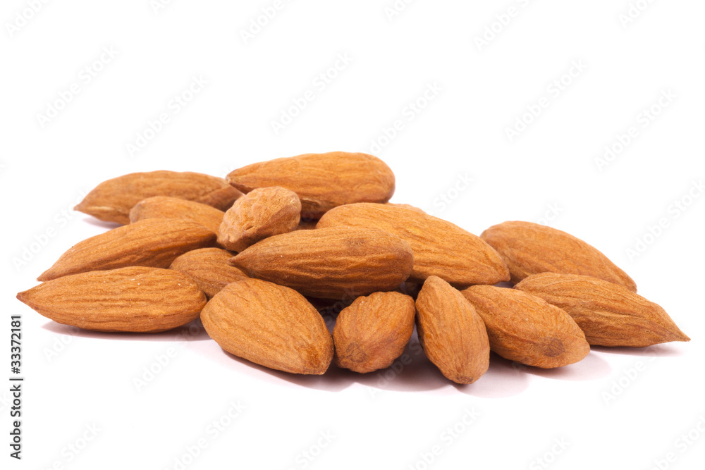 Handful of almonds Handful of almonds