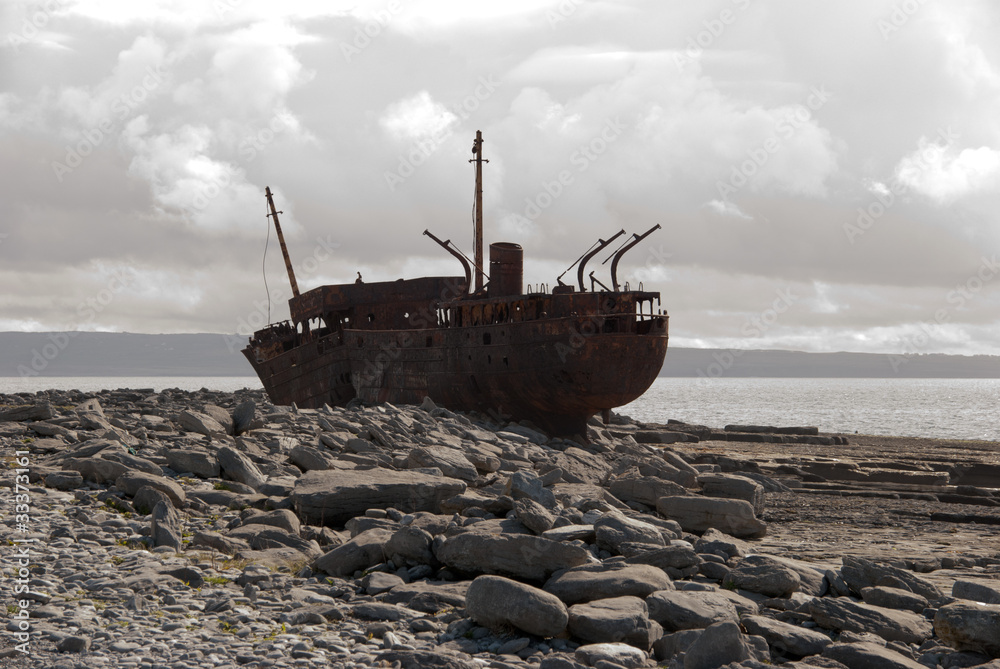 The Wreck of the Plassey