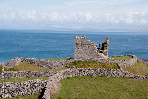 A Weathered Castle in Ireland