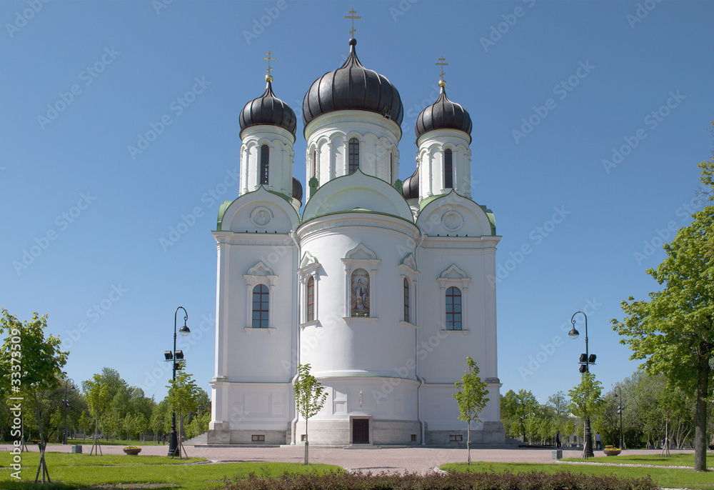 Воссозданный Собор святой великомученицы Екатерины. Царское Село