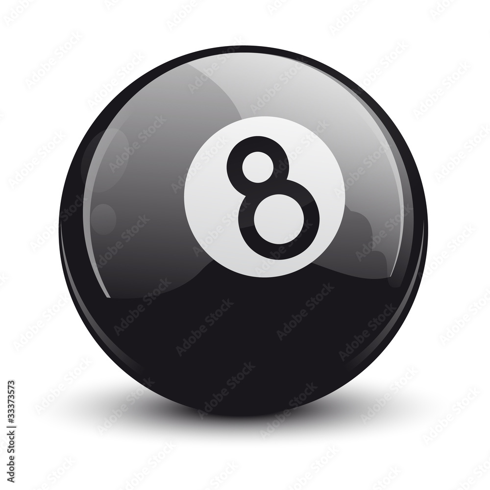 Fototapeta premium boule de billard