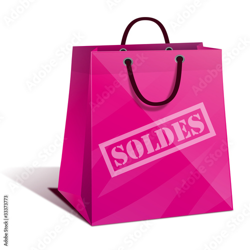 sac de shopping, soldes