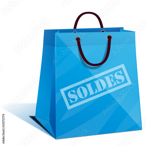 shopping bag soldes