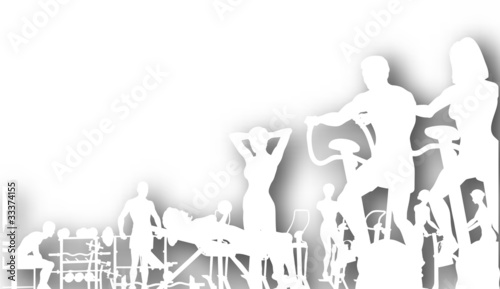 Gym cutout