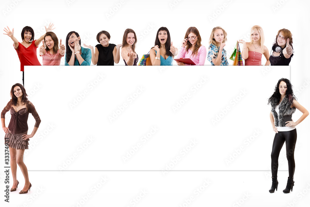 Fototapeta premium womans