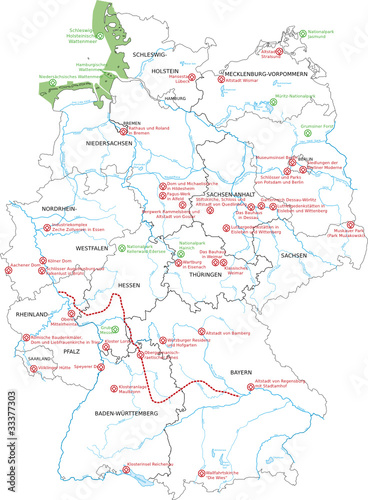 Deutschland Weltkulturerbe NEU