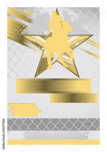 Sport Event Poster Polo