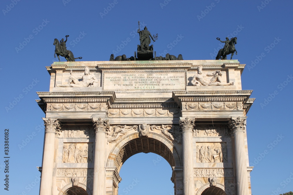 Arch of Peace, Milan (Italy)