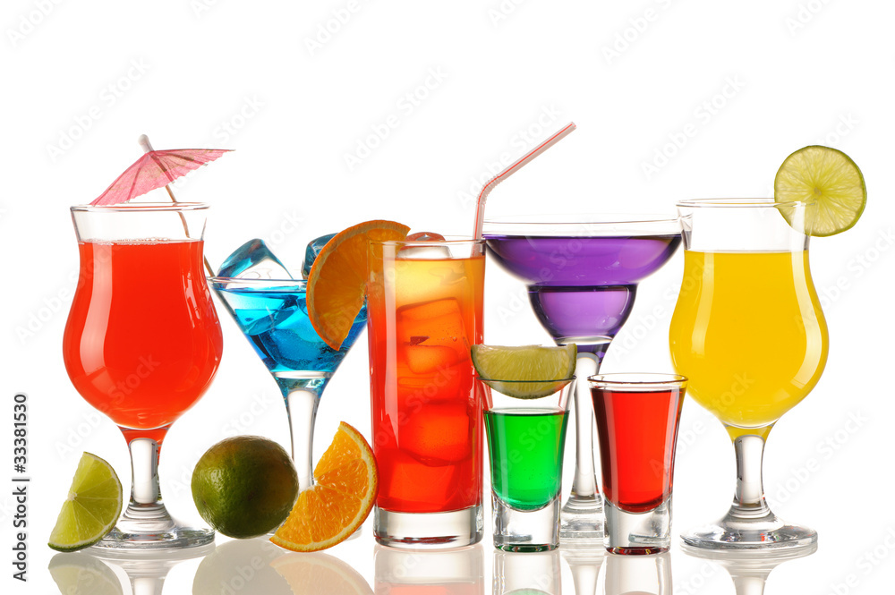 Tropical cocktails Tropical cocktails