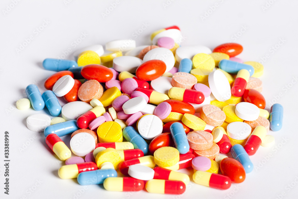 Pills and capsules Pills and capsules