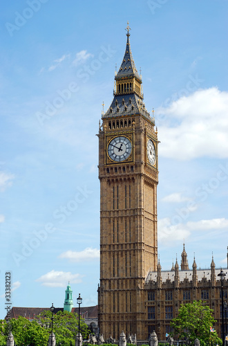 big ben clock tower london england