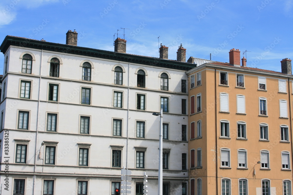 Fototapeta premium façades