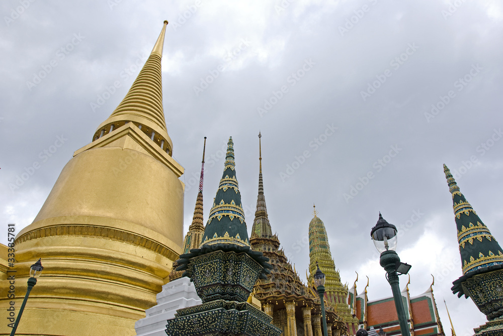 Naklejka premium Wat Phra Kaew