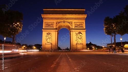 Arc de Triomphe, Paris