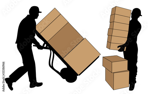 Kistentransport