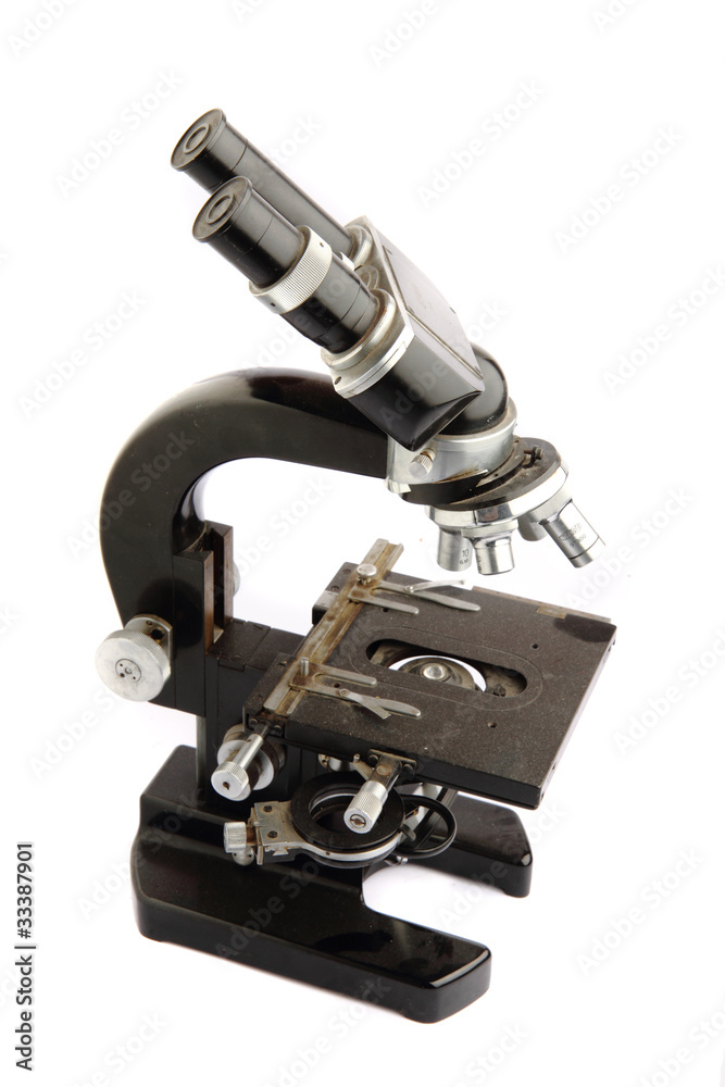 old microscope old microscope