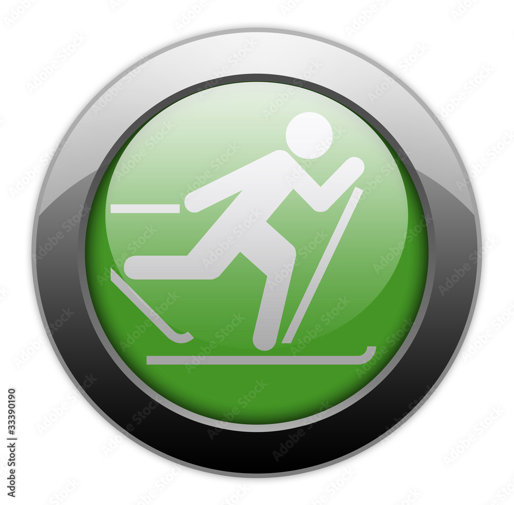 Green Metallic Orb Button Green Metallic Orb Button