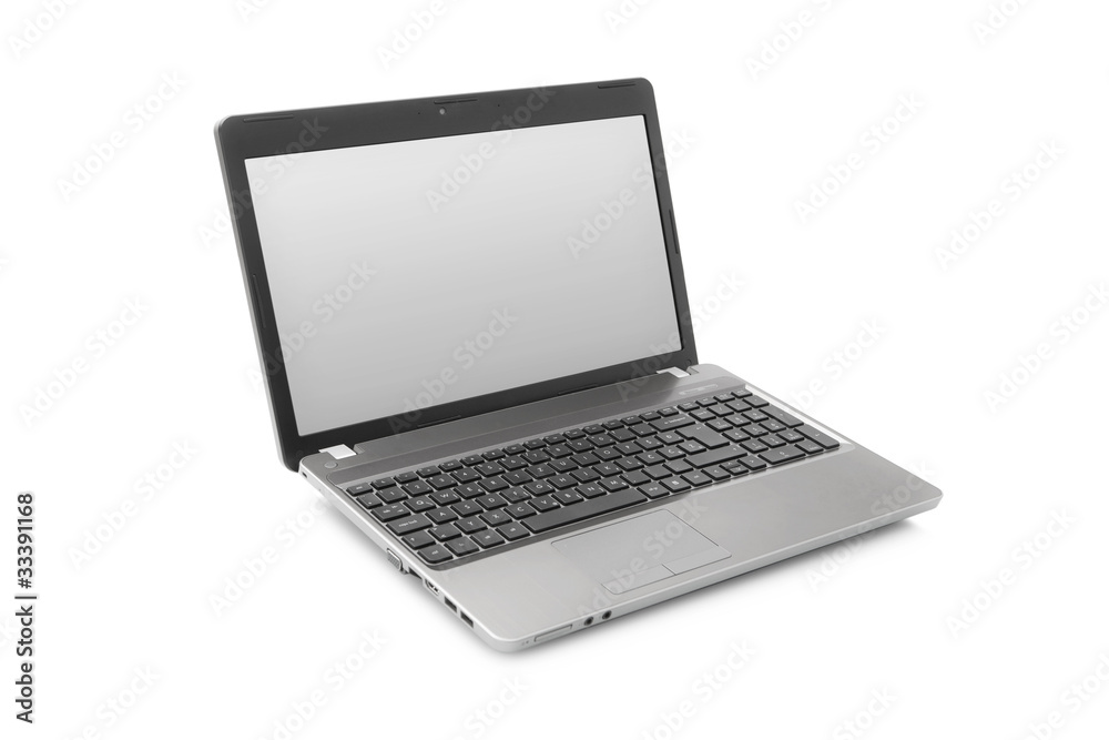 Laptop isolated Laptop isolated