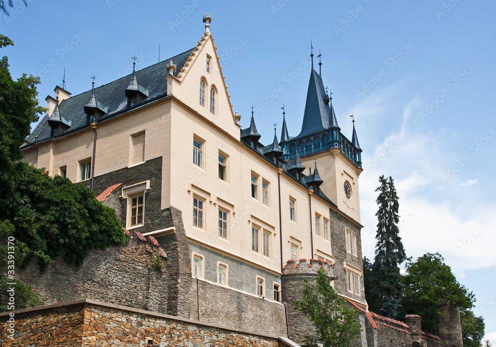 Castle Zruc nad Sazavou