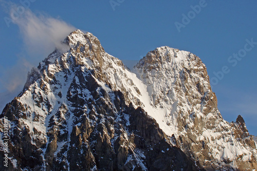 Le Pelvoux, 3946 m (Pointe Durand et Pointe Puiseux) photo