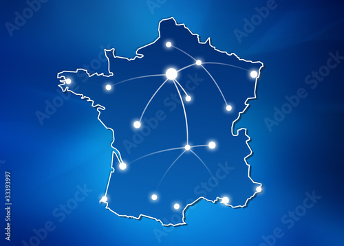 carte france