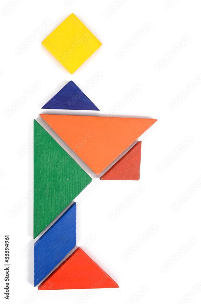 Chinese tangram Chinese tangram