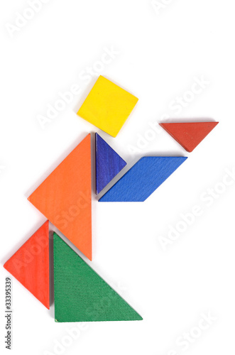 Chinese tangram