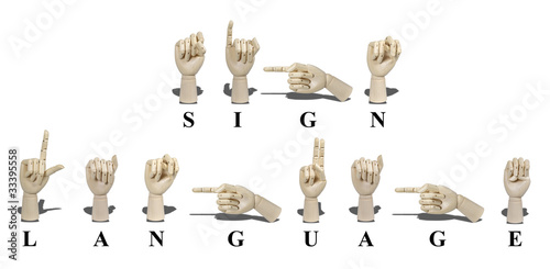 Sign Language in American Sign Language