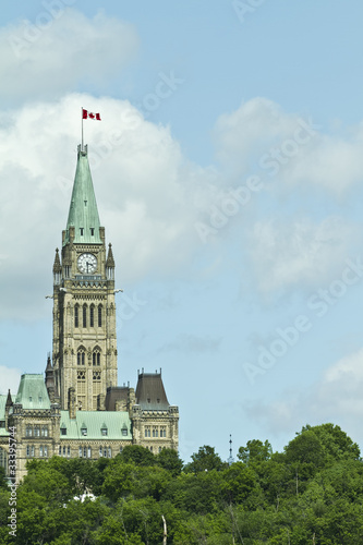 Parliament Hill in Ottawa