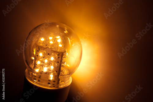 led bulb light