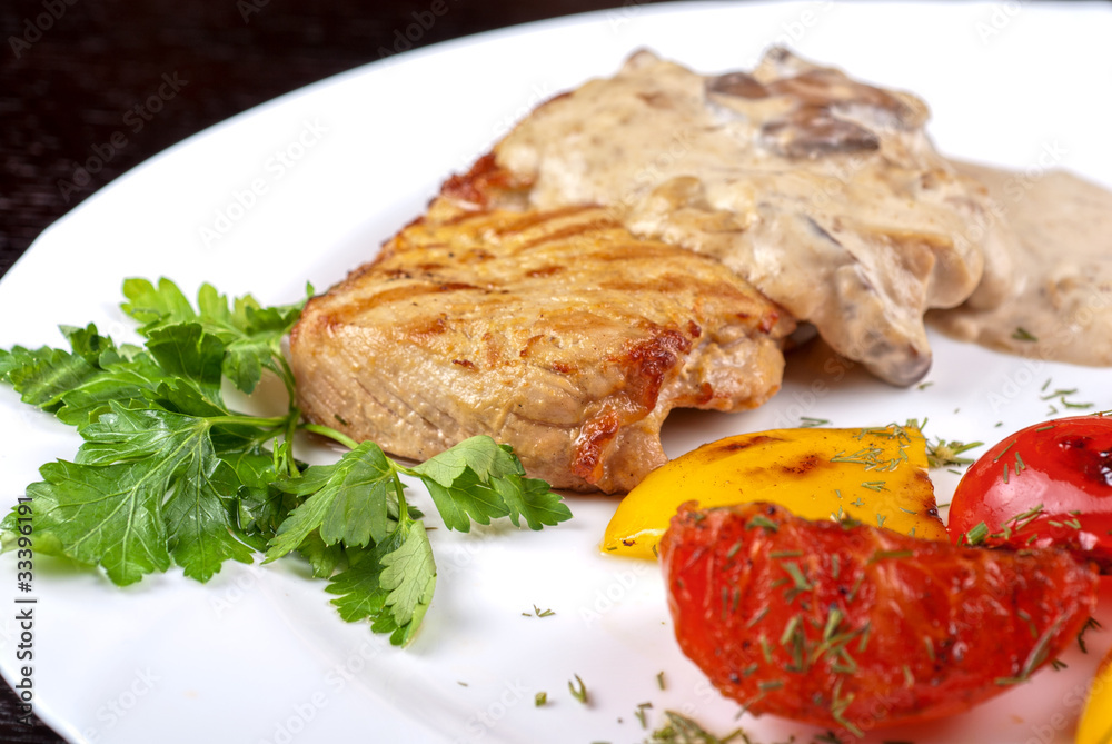 pork steak pork steak