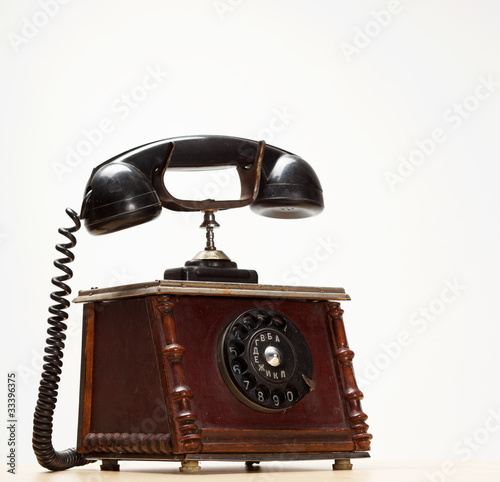 old-style phone