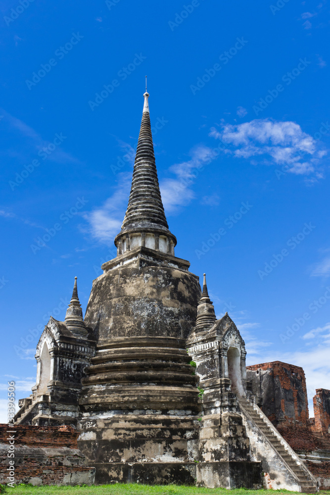 Naklejka premium old pagoda