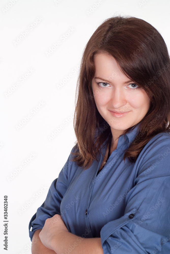 portrait of a cute girl portrait of a cute girl