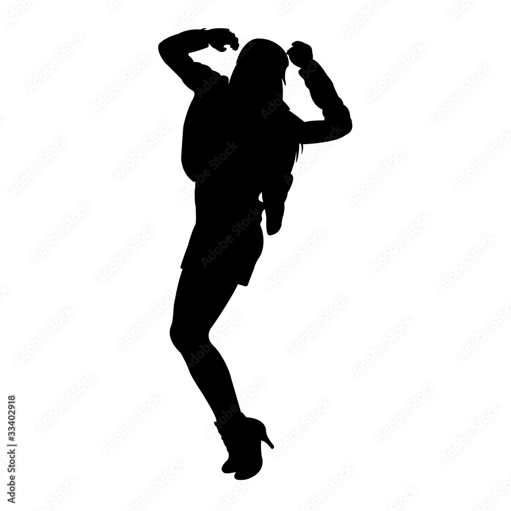 dancing lady dancing lady