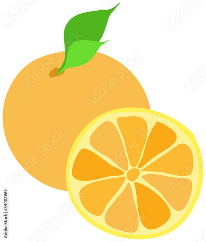 Orangen