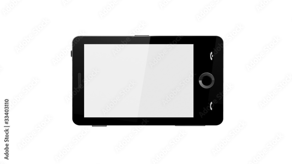 Mobile phone ready for your message with alpha channel Mobile phone ready for your message with alpha channel
