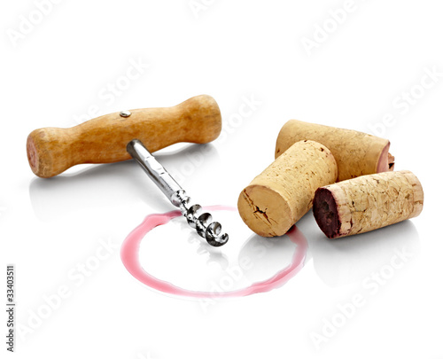 Fotografie alcohol drink wine stain liquid cork opener