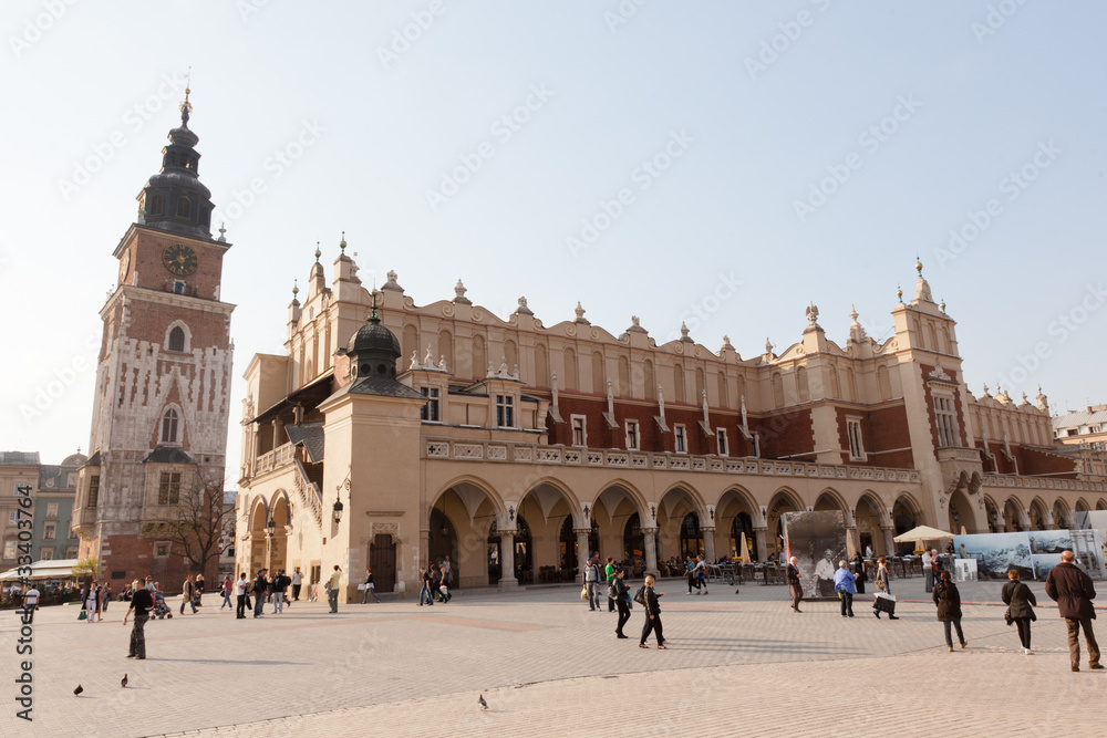 Obraz premium Sukiennice