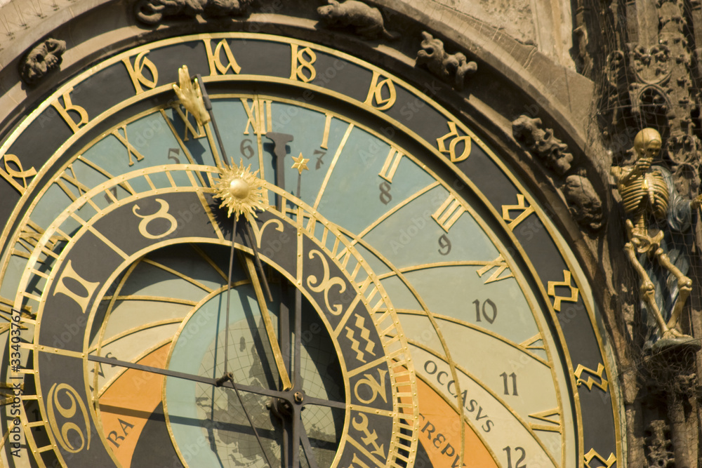 Prag - Astronomische Uhr