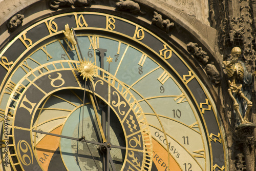 Prag - Astronomische Uhr © BS-HH