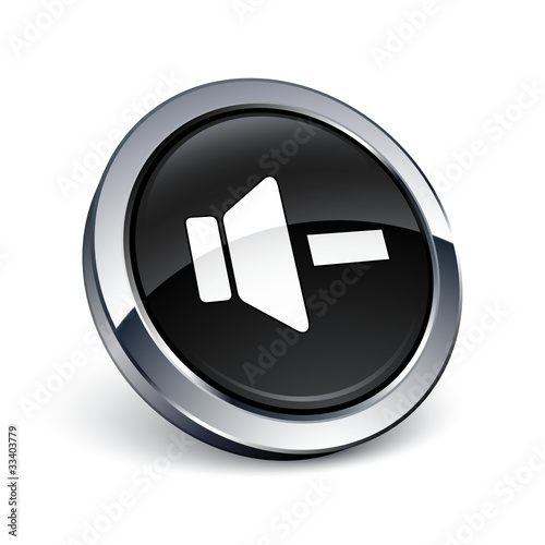 icône bouton internet son musique moins