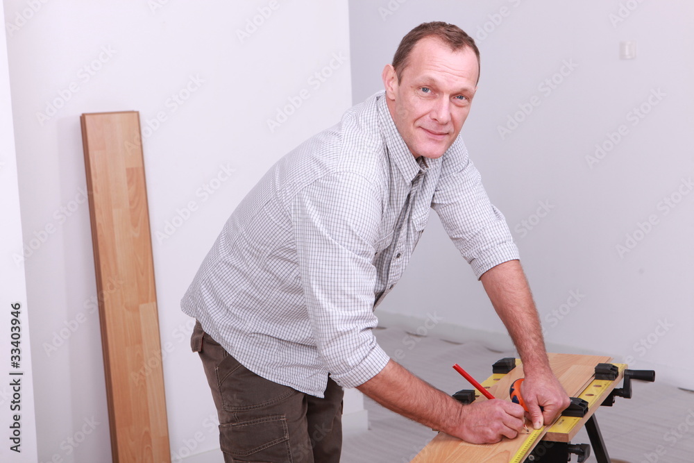 Parquet layer making measures Parquet layer making measures