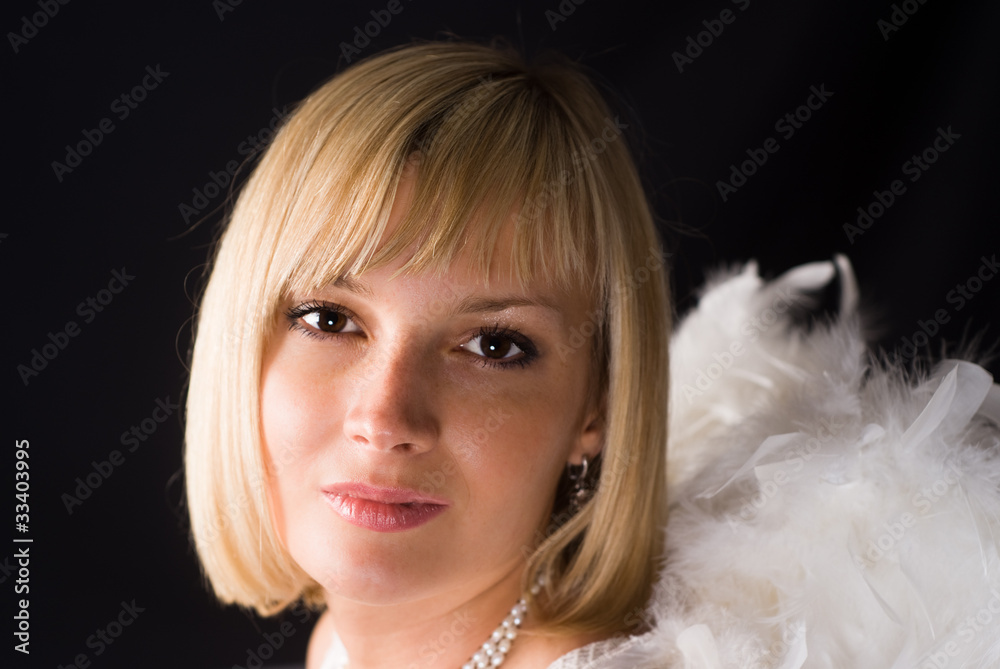portrait of an angel