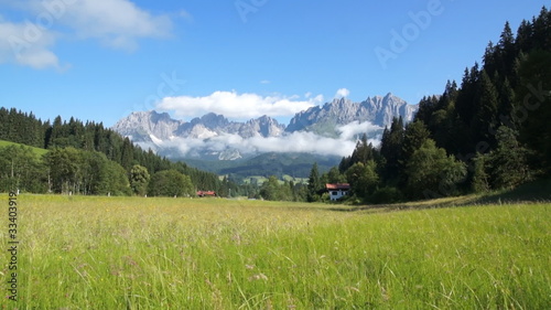 Tirol mountains photo
