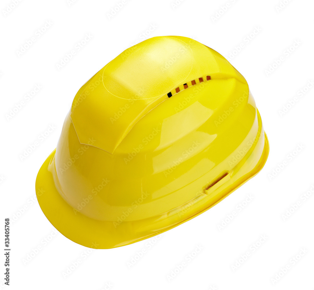 Fototapeta premium construction helmet protective workwear